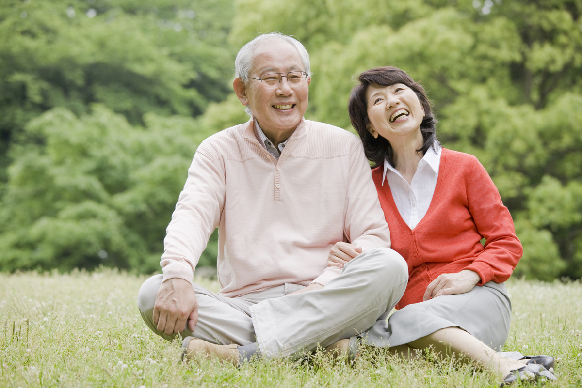 シニア夫婦